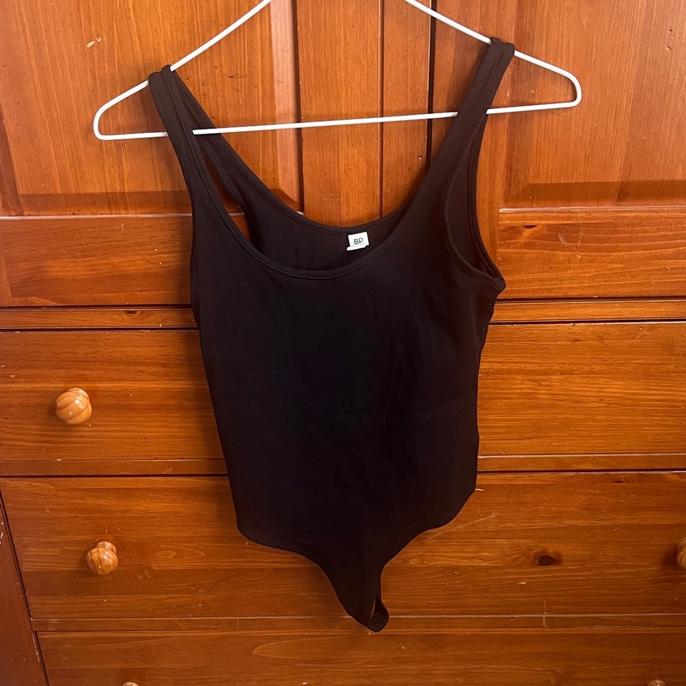 NWOT BP extra small XS Black Classic Tank Bodysuit